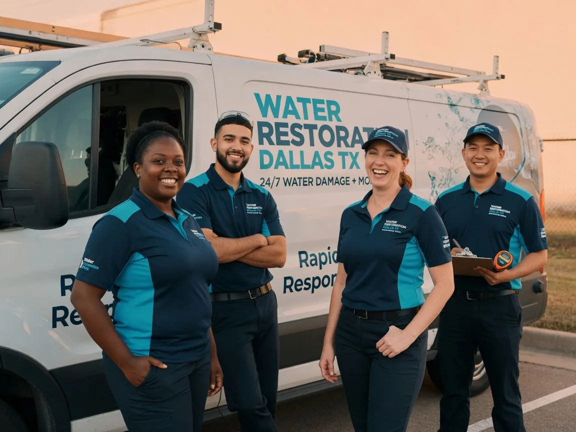 Emergency Water Damage Restoration company in Clark, PA