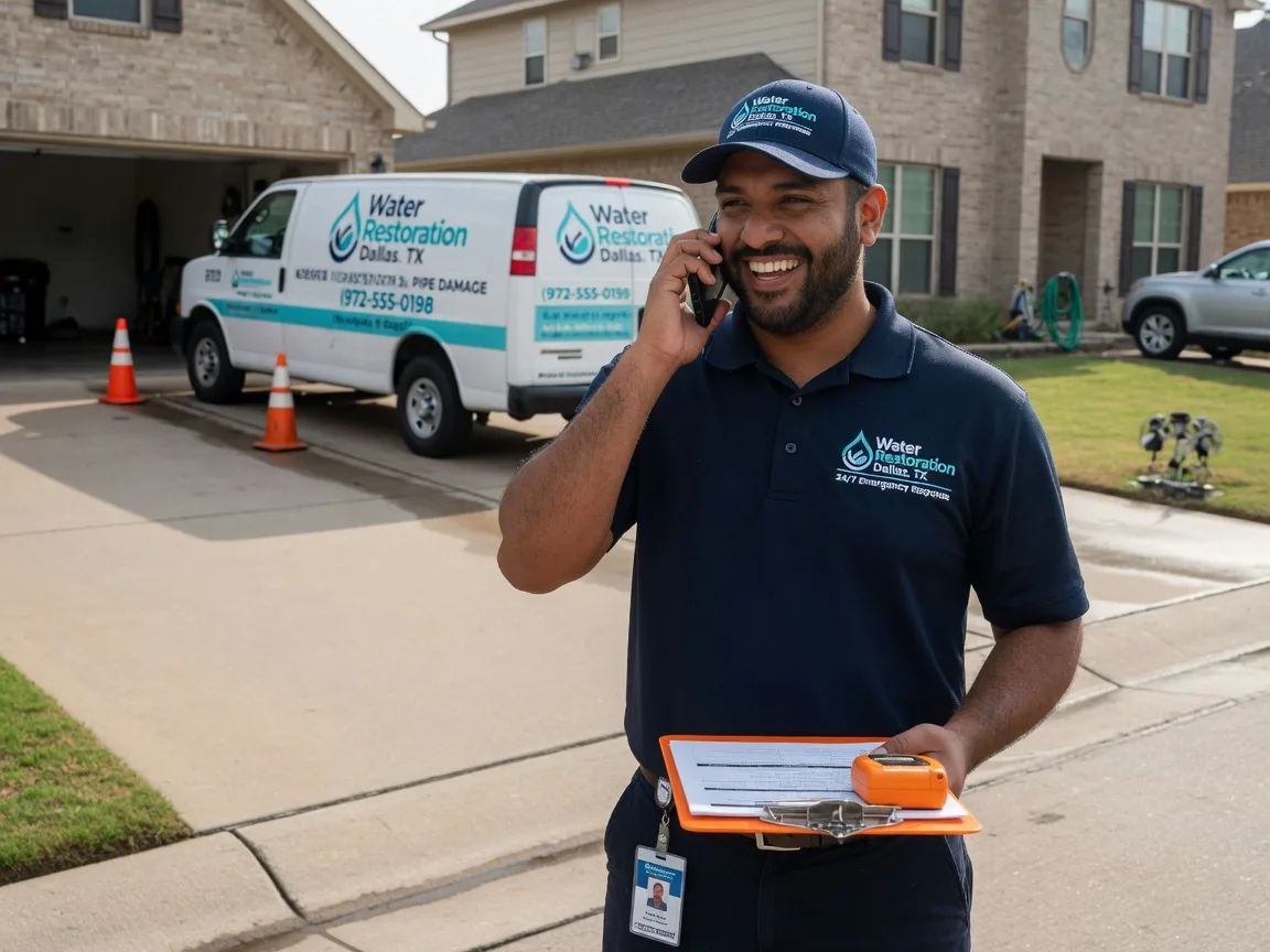 Emergency Water Damage Restoration Clark, PA FAQs