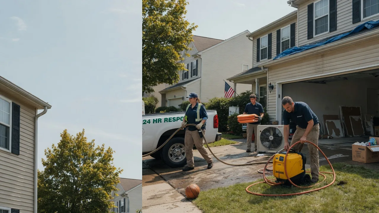 Emergency Water Damage Restoration in Clark, PA near me